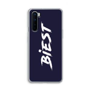 Biest: OnePlus Nord Transparant Hoesje