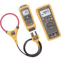 Fluke FLK-A3001 FC KIT Stroomtang, Multimeter Digitaal Grafisch display, Datalogger CAT III 1000 V, CAT IV 600 V Weergave (counts): 10000 - thumbnail