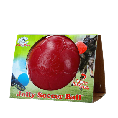 Jolly Soccer Ball Rood S (15 cm)