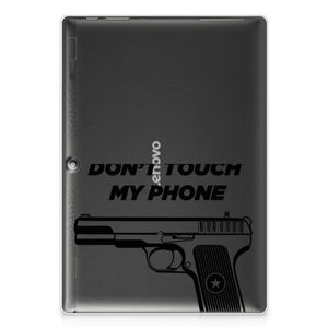 Lenovo Tab 10 | Tab 2 A10-30 Print Case Pistol DTMP