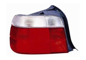 Achterlicht links COMPACT WIT 0641935