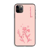 Giving Flowers: iPhone 11 Pro Max Biologisch afbreekbaar hoesje