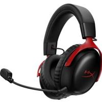 HyperX Cloud III S Wireless - Zwart-rode gaming headset HyperX Cloud III S Wireless - Zwart-rode gaming headset
