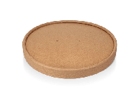 Deksel Salade Poke Bowl 900-1100-1300ml Ø184mm kraft