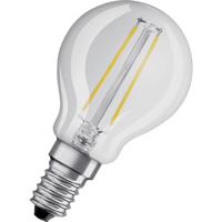 OSRAM 4058075434349 LED-lamp Energielabel F (A - G) E14 Peer 1.5 W = 15 W Warmwit (Ø x l) 45 mm x 77 mm 1 stuk(s)