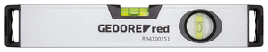 Gedore RED | R94100151 | Waterpas | 2 libellen | 300 mm - R94100151