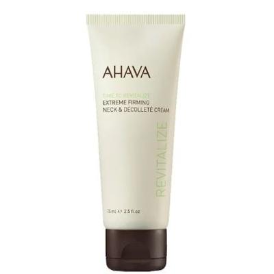 Ahava Time To Revitalize Extreme Firming Neck &Décolleté Cream 75ml