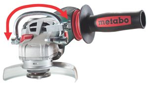 Metabo Accessoires Multistanden-beugel voor extra handgreep - 627362000