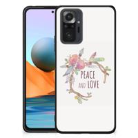 Xiaomi Redmi Note 10 Pro Hoesje Boho Text
