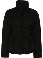 Moncler Caroline puffer jacket - Noir - thumbnail