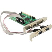 Delock 89046 PCI-kaart > 4 x seriële RS-232