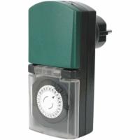 Timer GAO Met deksel Timer Analoog Vochtwerende 3600 W 230 V 16 A