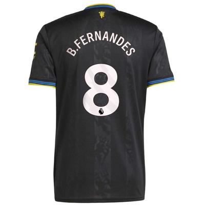 adidas Manchester United B.Fernandez 8 Derde Shirt 2025-2026