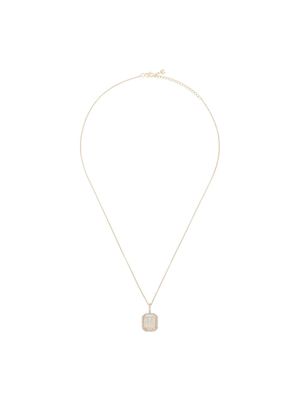 Mateo collier H en or 14ct orné de diamants