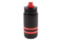 Elite Zwart/Rood 550ml Fiets Bidon Elite Zwart/Rood 550ml Fiets Bidon