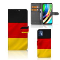 Motorola Moto G9 Plus | Bookstyle Case | Duitsland