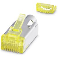 Phoenix Contact 1418853 Sensor/actuator dataconnector Aantal polen (sensoren): 8 Stekker, recht 5 stuk(s)
