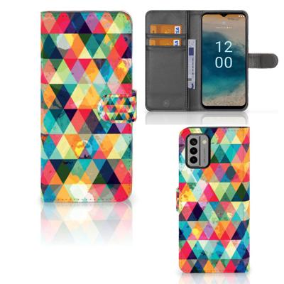 Nokia G22 | Telefoon Hoesje | Geruit