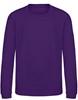 Just Cool JH030K Kids´ AWDis Sweat - Purple - 5/6 (S)