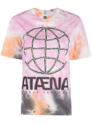 MCQ t-shirt à imprimé graphique - Violet