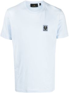 Belstaff t-shirt à patch logo - Bleu