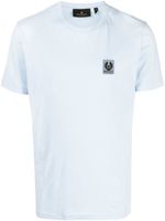 Belstaff t-shirt à patch logo - Bleu