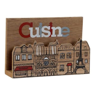 Servethouder DKD Home Decor Cusine Multicolour Hout Hout MDF 16 x 11 x 5 cm