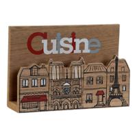 Servethouder DKD Home Decor Cusine Multicolour Hout Hout MDF 16 x 11 x 5 cm - thumbnail