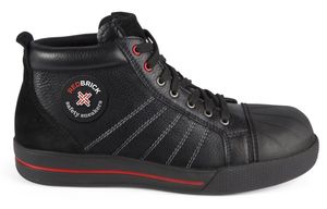 Vh-schoen Redbr.Onyx hoog zwart S3 mt37