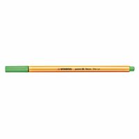 Fineliner STABILO point 88/033 neon groen