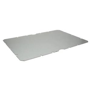 Fibox MIV 300 Montageplaat (l x b x h) 330 x 225 x 1.5 mm Staal 1 stuk(s)