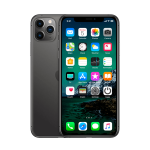 Refurbished iPhone 11 pro Max 512 gb Space Gray  Licht gebruikt