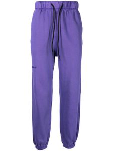 AAPE BY *A BATHING APE® pantalon de jogging à logo brodé - Violet