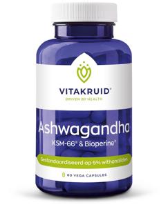 Vitakruid Ashwagandha KSM-66 & bioperine