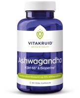 Vitakruid Ashwagandha KSM-66 & bioperine