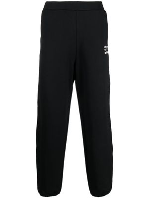 Liberal Youth Ministry pantalon de jogging en coton à logo imprimé - Noir