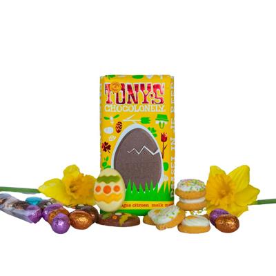 Brievenbus Paas chocolade box