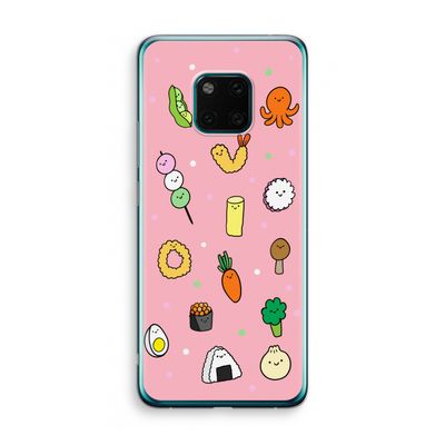 Happy bento friends: Huawei Mate 20 Pro Transparant Hoesje