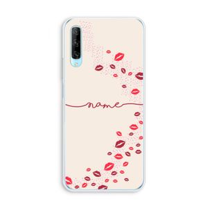 Kusjes: Huawei P Smart Pro Transparant Hoesje