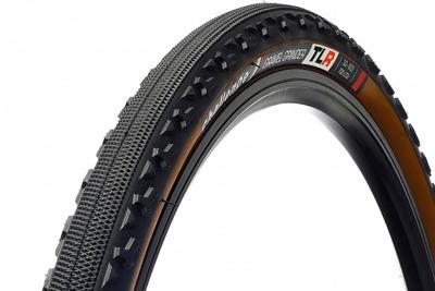 Challenge Gravel Grinder Race TLR Vouwband 700x33c Bruin Zwart Challenge Gravel Grinder Race TLR Vouwband 700x33c Bruin Zwart