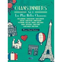 Hal Leonard Chansonniers Vol. 1 songboek voor piano, gitaar en zang - thumbnail