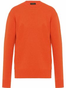 Prada pull en cachemire - Orange