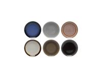 Ontbijtbord &apos;Earth&apos; Ø20cm doos a 6 stuks