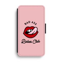 Badass Babes Club: iPhone XS Max Flip Hoesje