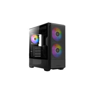 Antec NX416L Midi-tower PC-behuizing Zwart