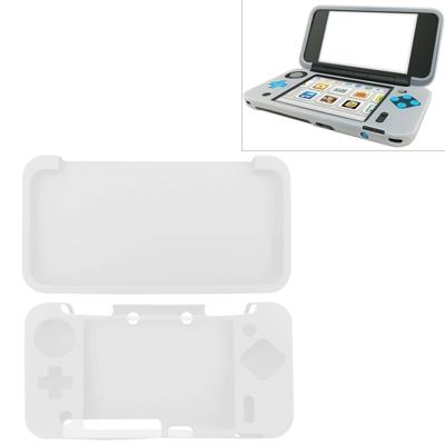 Host silicone beschermhoes voor nieuwe 2DSLL (wit)