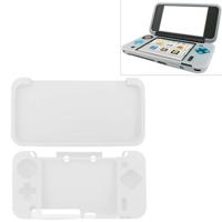 Host silicone beschermhoes voor nieuwe 2DSLL (wit)