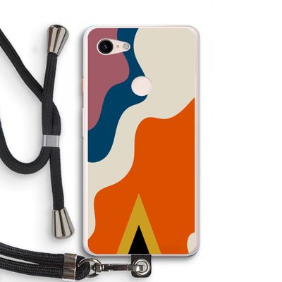 Noor A: Pixel 3 XL Transparant Hoesje met koord