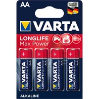 Longlife Max Power AA (LR06) Batterij - thumbnail