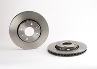 Remschijf COATED DISC LINE BREMBO, Remschijftype: Binnen geventileerd, u.a. für Mitsubishi, Volvo - thumbnail